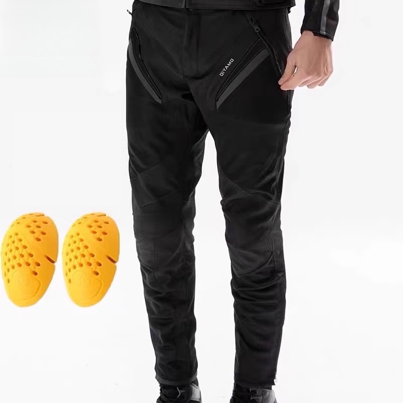 통기성 오토바이 남성용 바지 CE 인증 보호 라이딩 기 - Cycling Gear Pants 리뷰 및 가격
